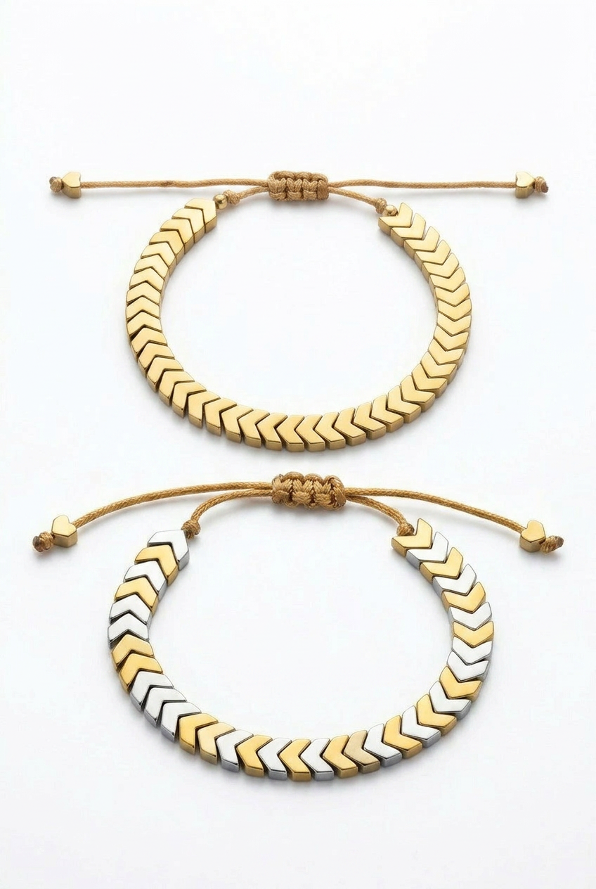 Alma Gold Bracelet