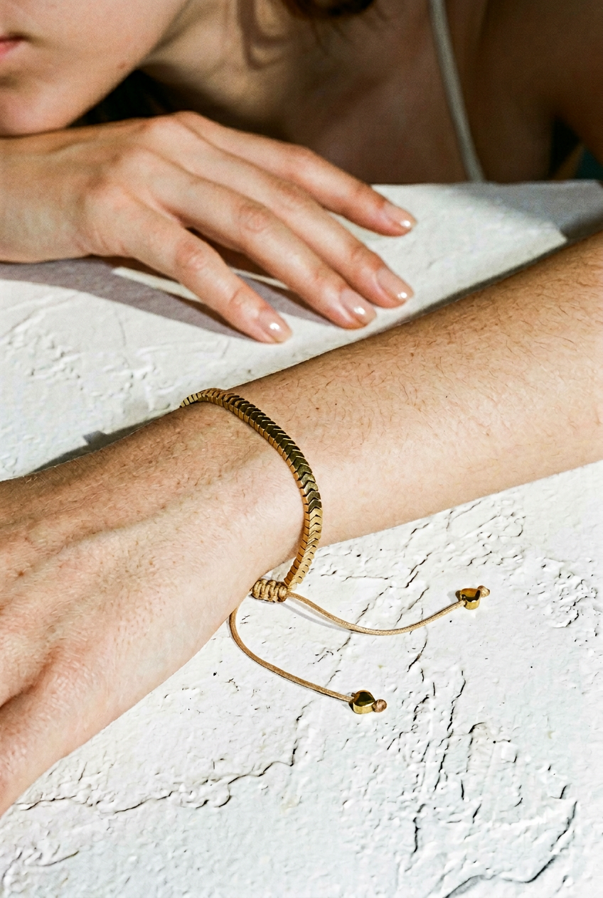 Mini Alma Gold Bracelet