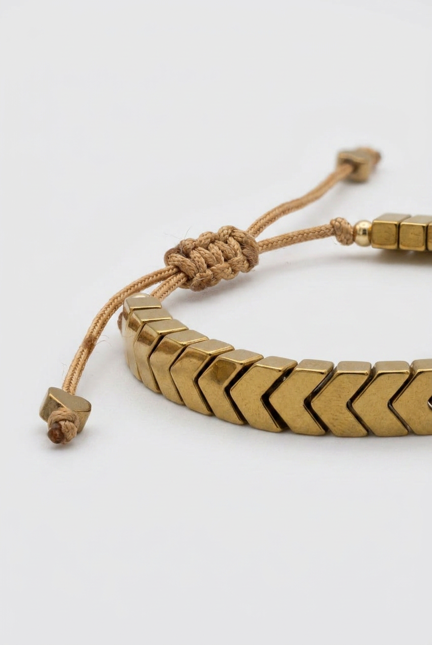 Alma Gold Bracelet