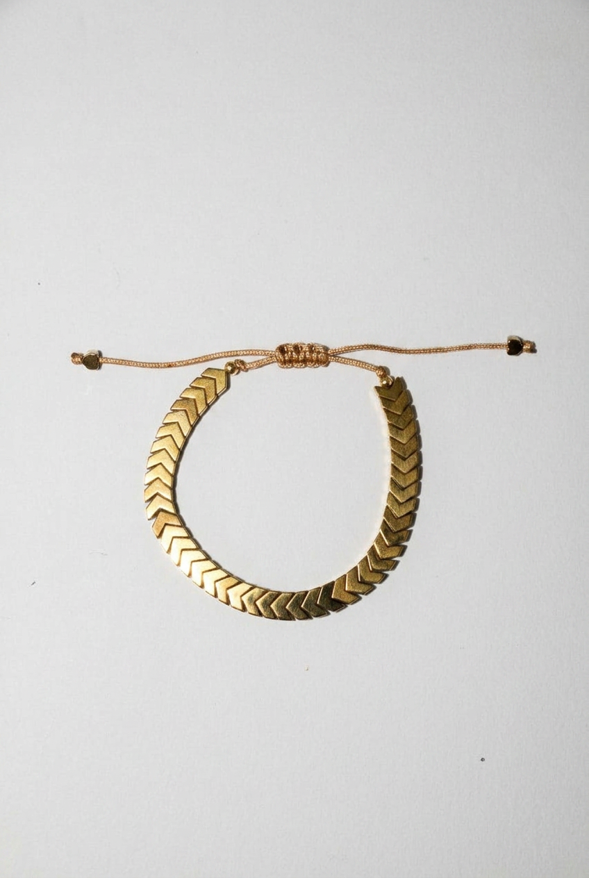 Alma Gold Bracelet