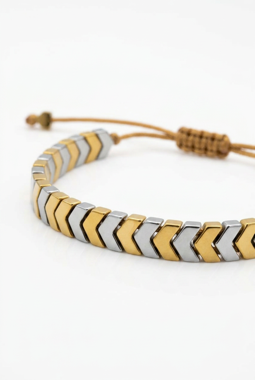 Alma Gold Bracelet
