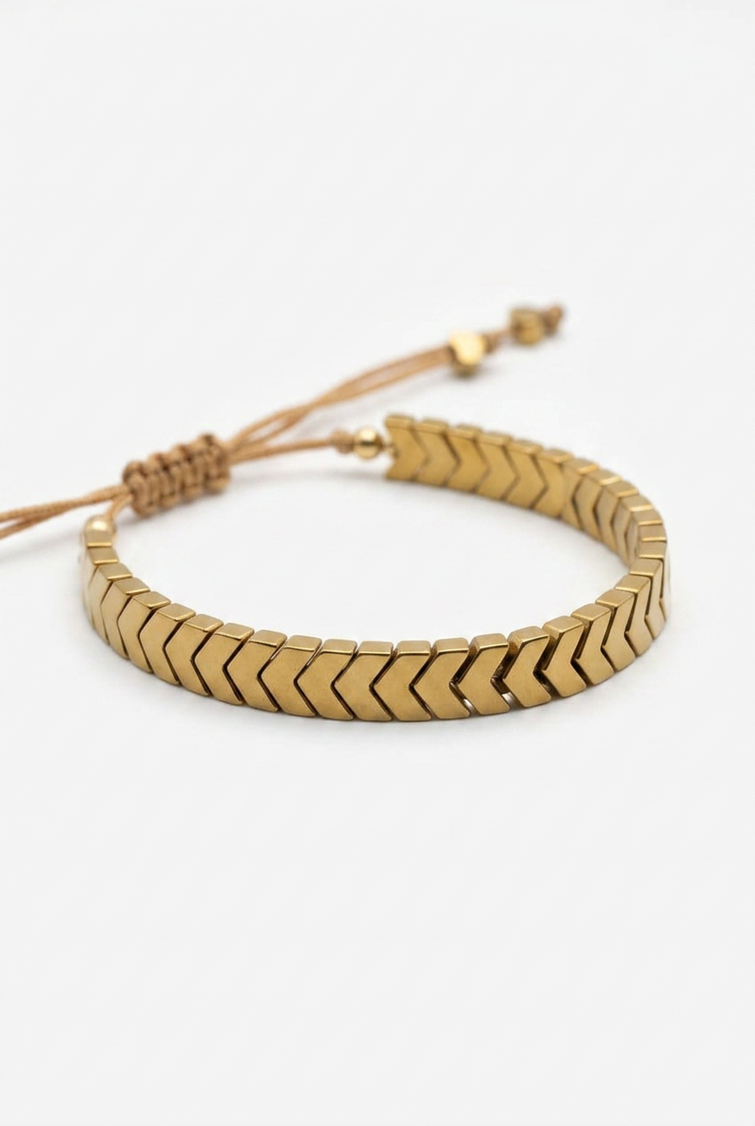 Alma Gold Bracelet