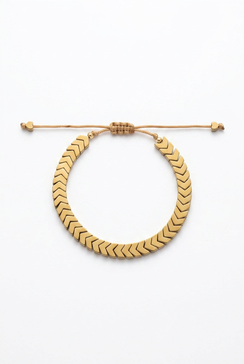 Alma Gold Bracelet