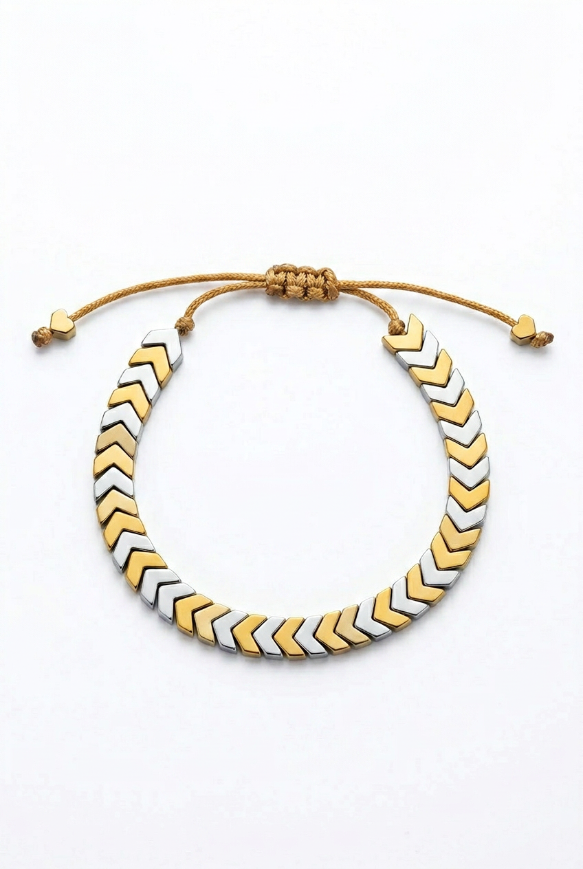 Alma Gold Bracelet