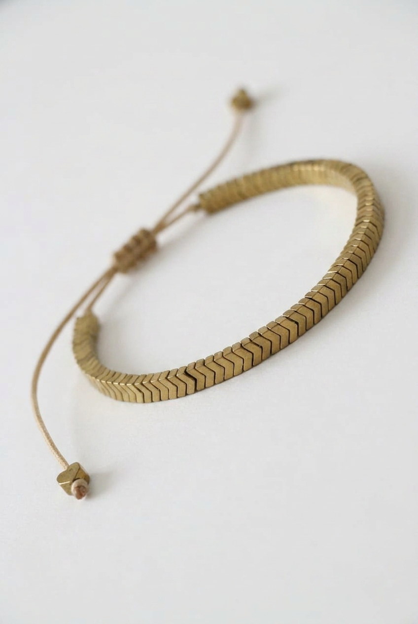 Mini Alma Gold Bracelet
